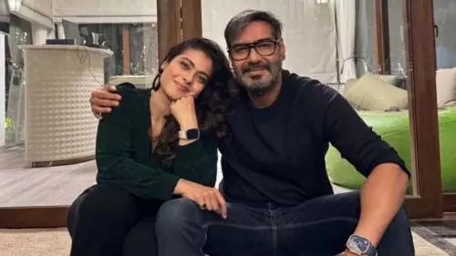 Ajay Devgn ने जन्मदिन पर काजोल की हंसी को ‘संक्रामक’ बताया