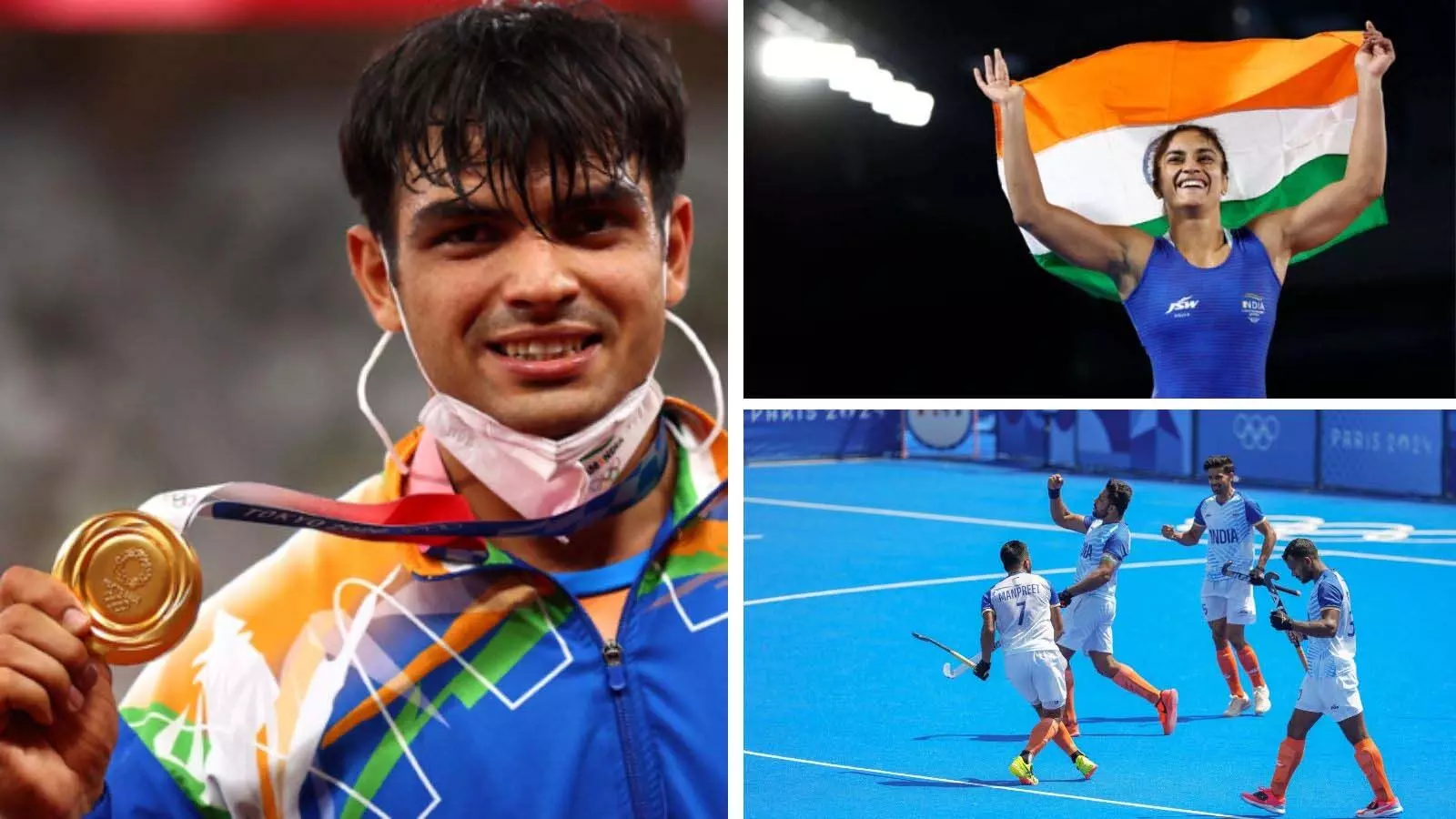 Neeraj Chopra की वापसी, हॉकी टीम की नज़र फाइनल पर