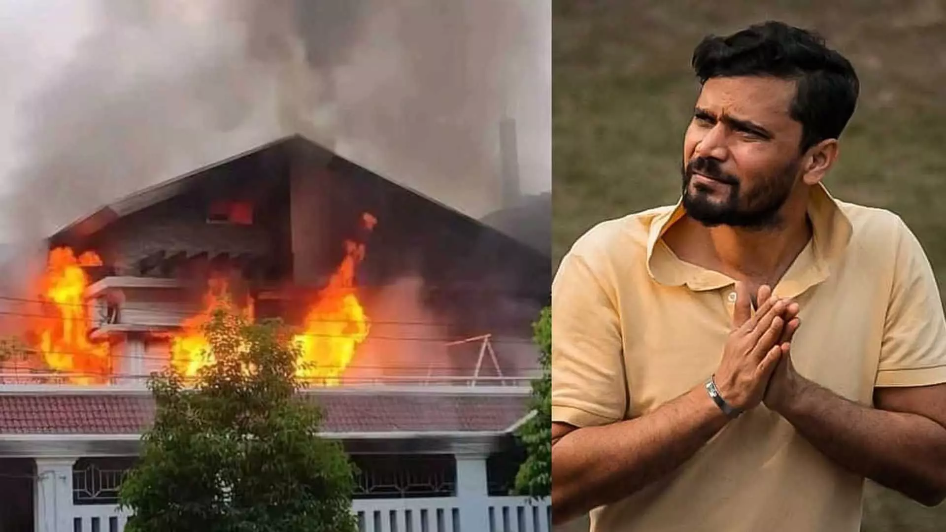 प्रदर्शनकारियों ने Bangladesh के पूर्व कप्तान मशरफे मुर्तजा के घर में लगा दी आग