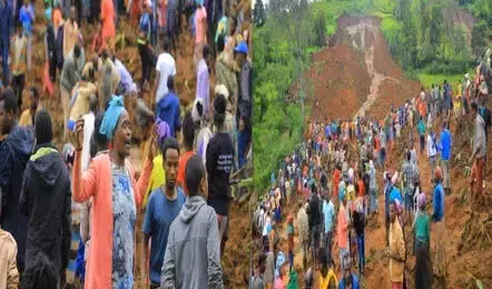 Ethiopia: भारी बारिश के बाद भूस्खलन, 13 लोगों की मौत