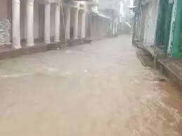 Rajasthan: राजस्थान में लगातार बारिश, बाढ़ जैसे हालात