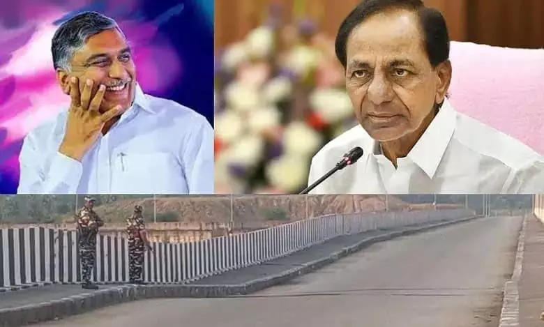 Telangana: मेदिगड्डा डूबने पर केसीआर, हरीश समेत 8 को कोर्ट ने तलब किया