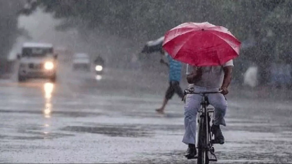 Odisha के 17 जिलों के लिए Yellow Alert, भारी बारिश की संभावना