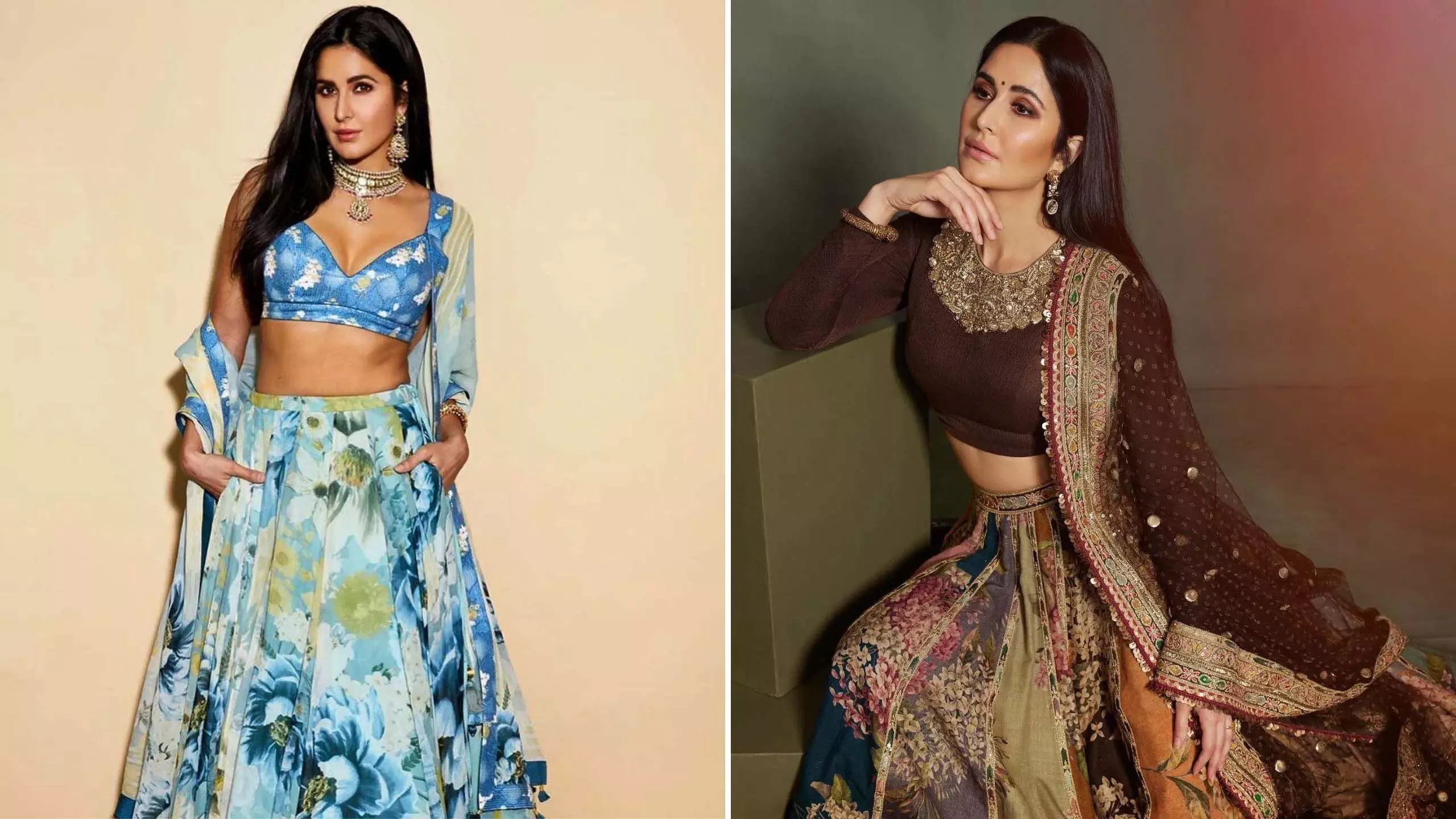 Floral lehenga designs: फ्लोरल लहंगा, ये डिजाइन रहेंगे बेस्ट