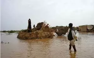 सूडान में बारिश और बाढ़ के कारण 32 लोगों की मौत, 107 घायल