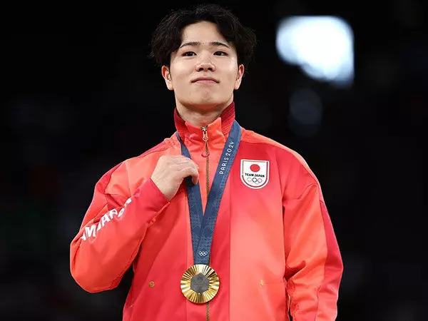 Shinnosuke Oka ने पेरिस ओलंपिक में तीसरा स्वर्ण पदक जीता