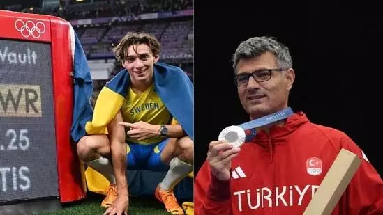पेरिस ओलंपिक में रिकॉर्ड तोड़ जीत का जश्न तुर्की शूटर के वायरल एक्ट के साथ मनाया
