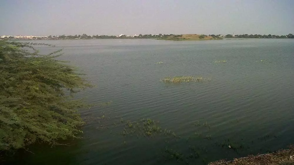 Ahmedabad : चंदोला झील में डूबने से तीन बच्चों की मौत