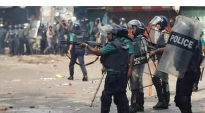 Bdesh में राजनीतिक अशांति के कारण चटगांव में हिंसक हमला हुआ