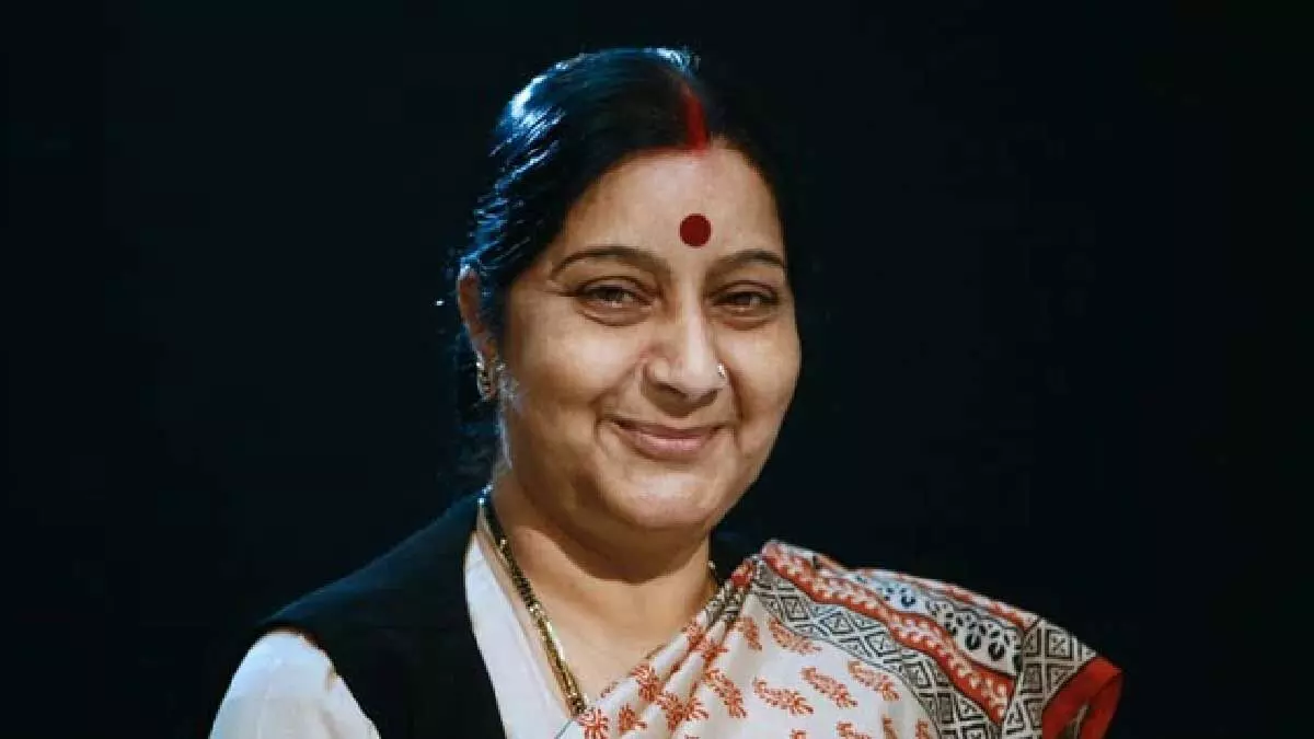 Sushma Swaraj: भाजपा की शीर्ष महिला लीडर से विदेश मंत्री तक, सुषमा स्वराज का ऐसा रहा सियासी सफर