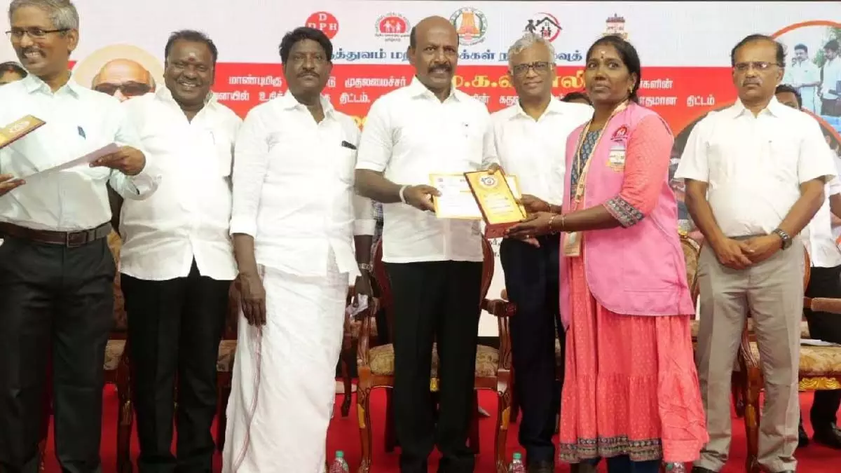 Tamil Nadu : ‘ऊंची इमारतों में रहने वाले लोग भी प्रमुख स्वास्थ्य योजना का लाभ उठा सकते हैं’, स्वास्थ्य मंत्री मा सुब्रमण्यम ने कहा
