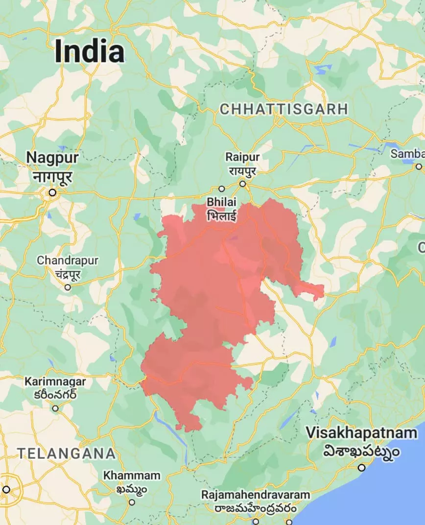 Chhattisgarh: 1 बजे तक के लिए बारिश का ऑरेंज अलर्ट