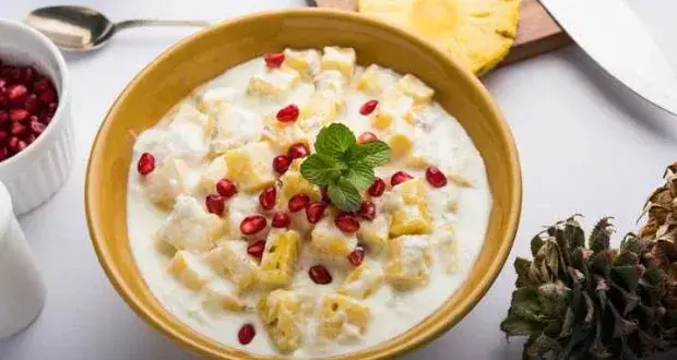 Pineapple Raita, जानें मजेदार रेसिपी