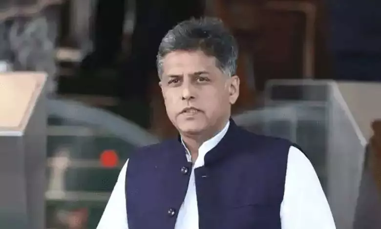 Manish Tewari ने बांग्लादेश की स्थिति पर चर्चा के लिए लोकसभा में स्थगन नोटिस दिया