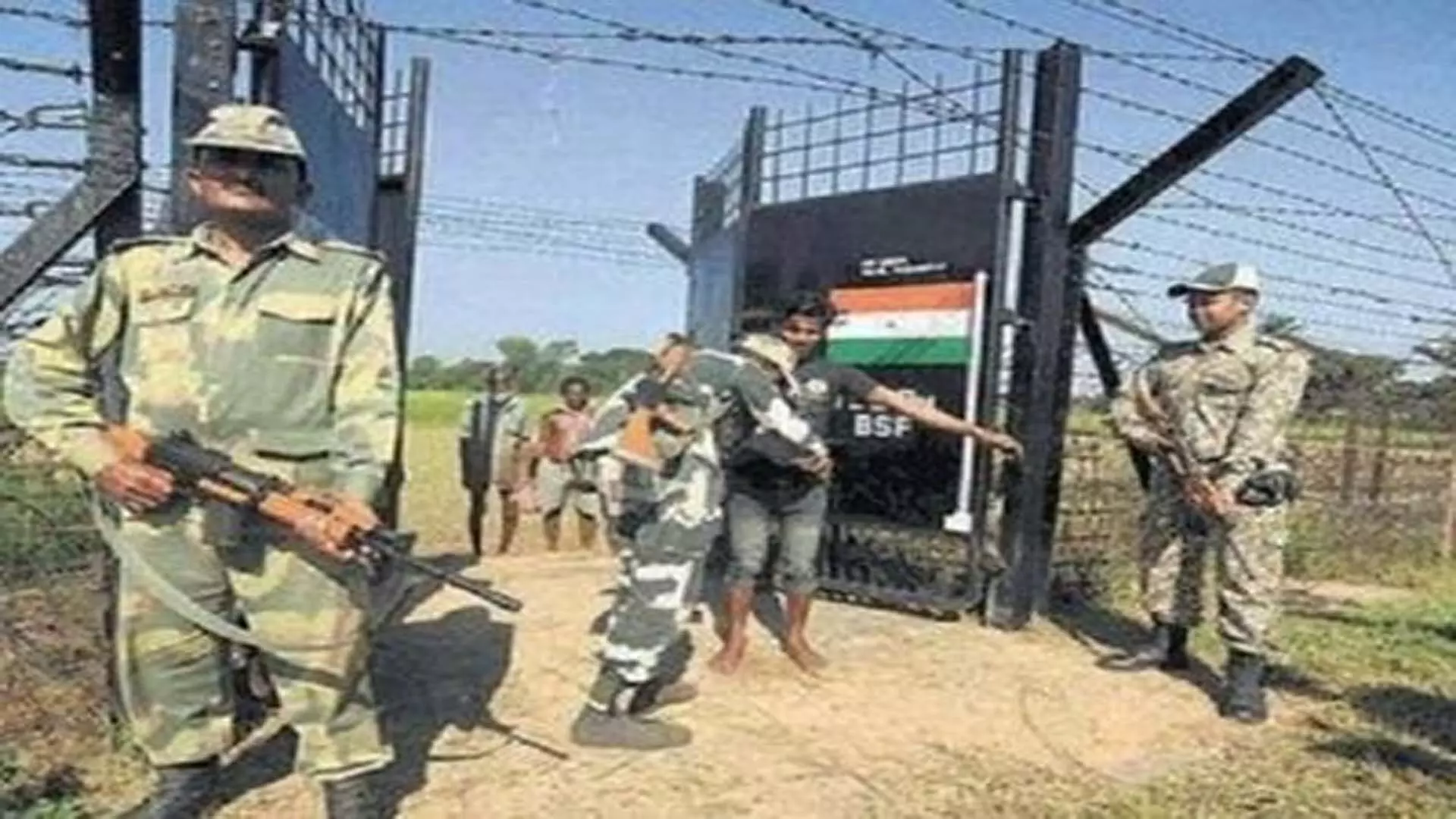 BSF ने बांग्लादेश सीमा पर ‘हाई अलर्ट’ जारी किया