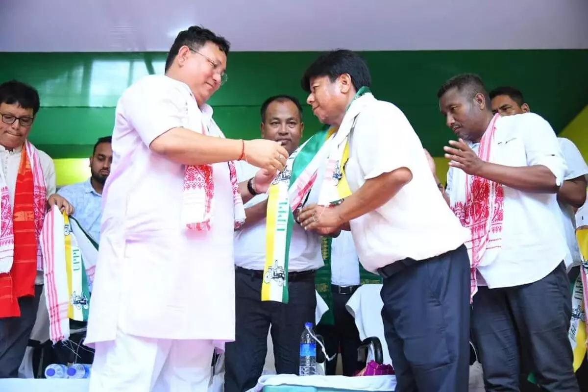Assam : यूपीपीएल ने अपना आधार मजबूत किया
