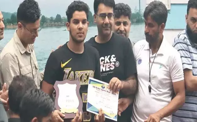 Jammu: छठी जल क्रीड़ा प्रतियोगिता संपन्न