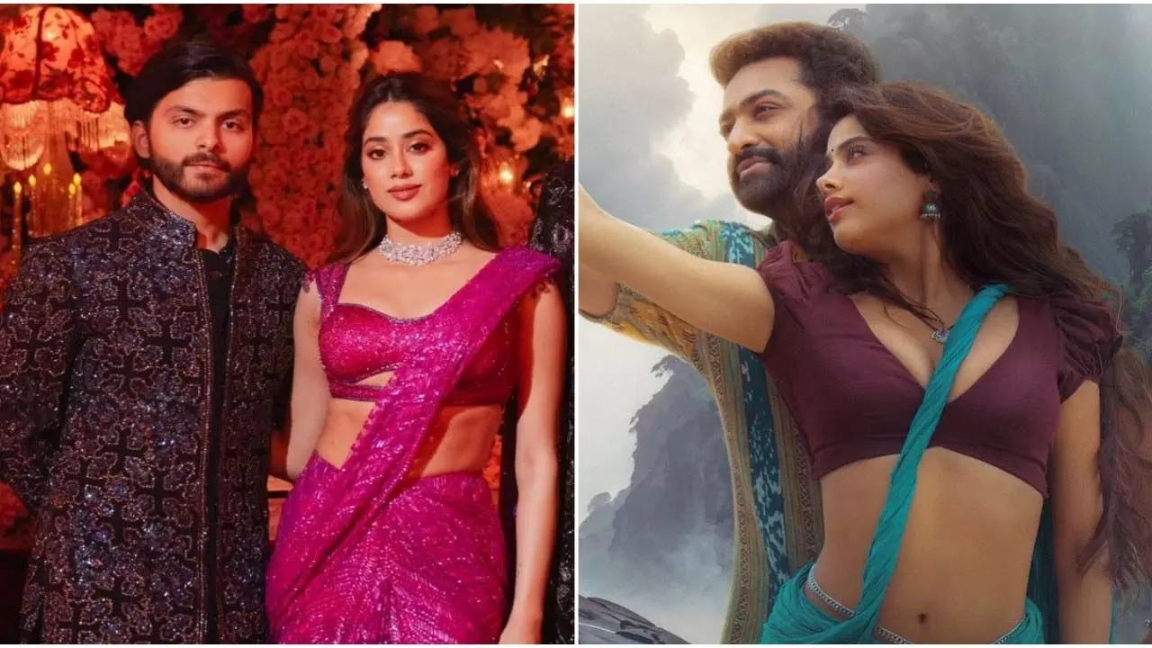 Janhvi Kapoor की हरकतों पर शिखर पहाड़िया ने कहा