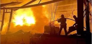 Kiev में कई विस्फोटों की आवाज़ सुनी गई
