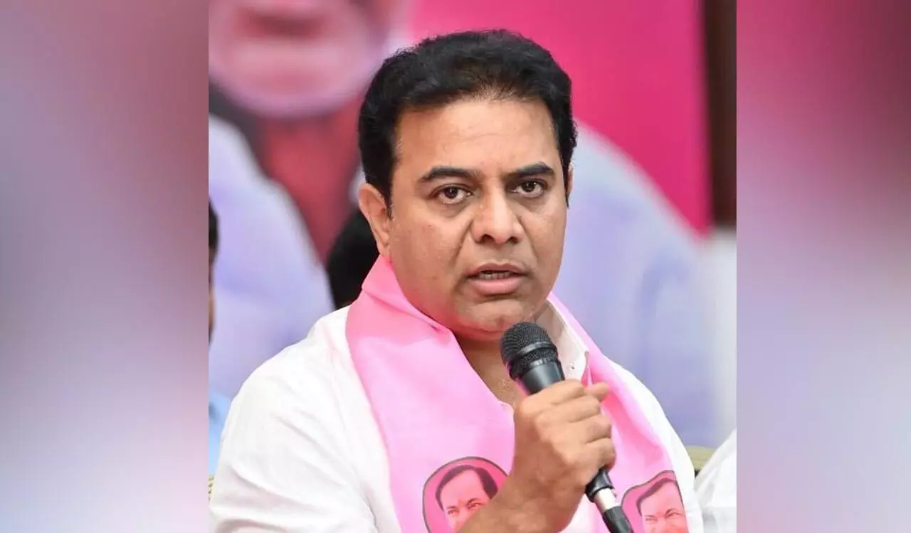 दलित महिला पर पुलिस की बर्बरता से KTR नाराज