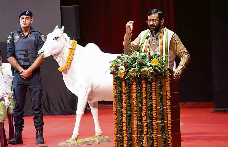 Haryana : गौशालाओं के लिए जमीन खरीदने पर कोई स्टाम्प शुल्क नहीं