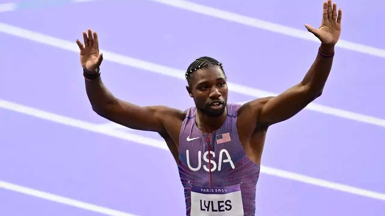 Noah Lyles की स्प्रिंट डबल की कोशिश जारी