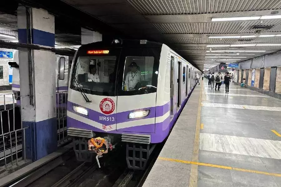 Calcutta: न्यू गरिया-दक्षिणेश्वर कॉरिडोर पर मेट्रो बेड़े में चीन से आई दूसरी रेक शामिल