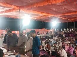 Dungarpur: ग्राम पंचायत पारड़ा ईटीवार में रात्रि चौपाल 7 अगस्त को