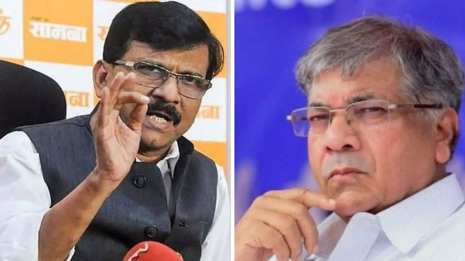 Prakash Ambedkar को कानून का अधिक बारीकी से अध्ययन करना चाहिए- संजय राउत