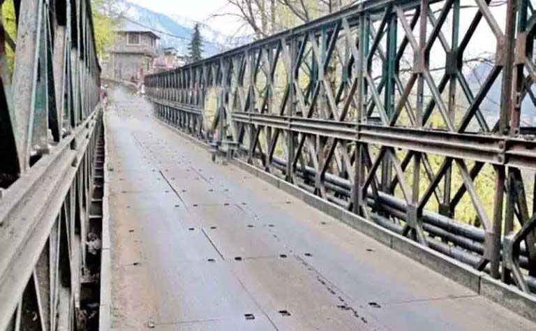 Valley Bridge: 20 करोड़ से नए वैली ब्रिज खरीदेगा विभाग