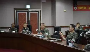 शीर्ष सैन्य अधिकारी ने  North Korea के उकसावे की स्थिति में कड़ी कार्रवाई का आह्वान किया