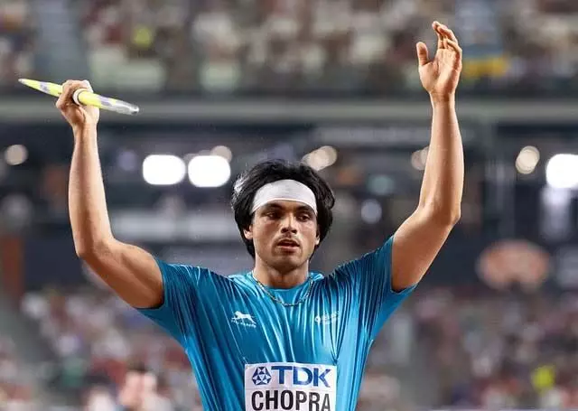 Neeraj Chopra ने सर्वश्रेष्ठ प्रदर्शन करते हुए फाइनल में प्रवेश किया