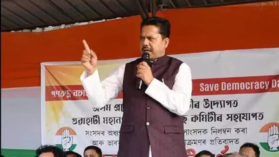 Assam :  हिमंत बिस्वा सरमा केवल हिंदू-मुस्लिम राजनीति में संलग्न हैं: असम कांग्रेस