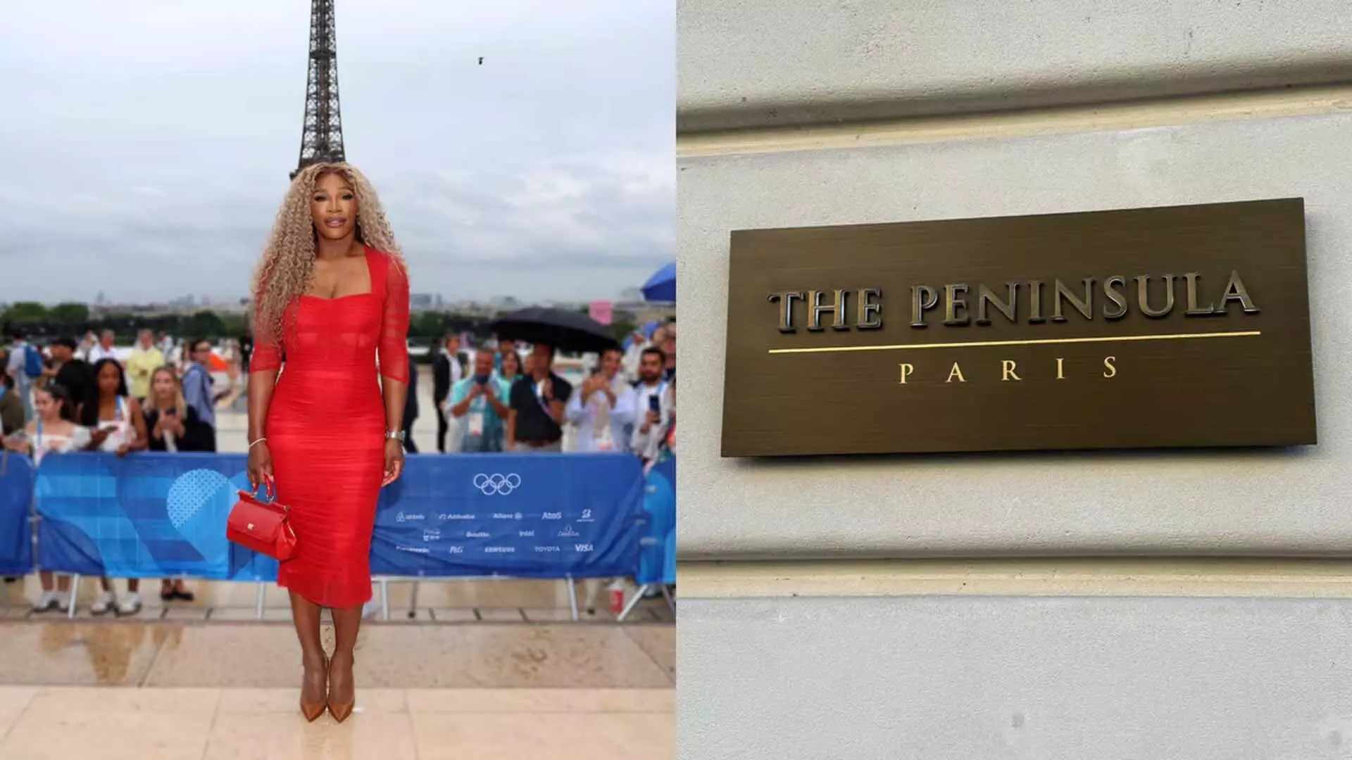 Olympics: सेरेना विलियम्स और उनके बच्चों को पेनिनसुला पेरिस में प्रवेश से रोका गया