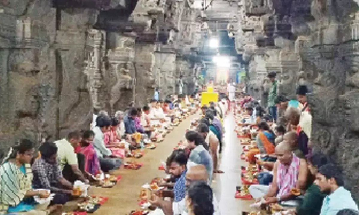 Srikalahasti मंदिर में राहु-केतु पूजा का सर्वकालिक रिकॉर्ड दर्ज
