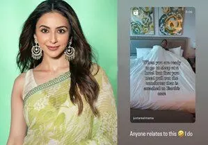 Rakul Preet Singh ने होटलों में अपने कंफर्टर संघर्षों का खुलासा किया