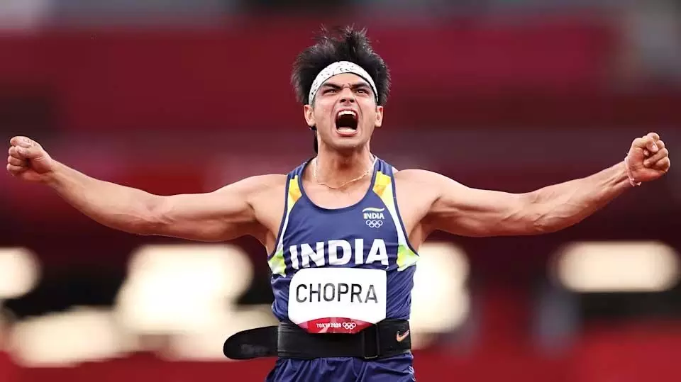 Neeraj Chopra ने क्वालीफिकेशन में शीर्ष स्थान हासिल किया