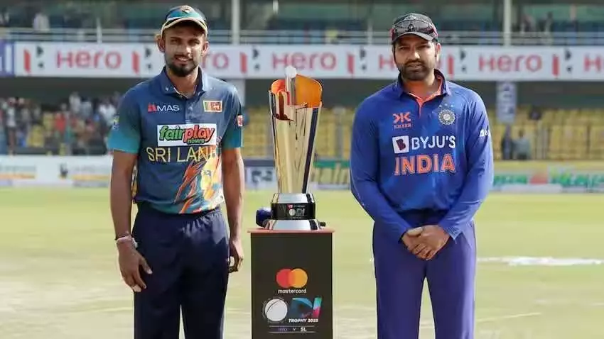 Sri Lanka vs India तीसरा वनडे लाइव यहाँ देखें