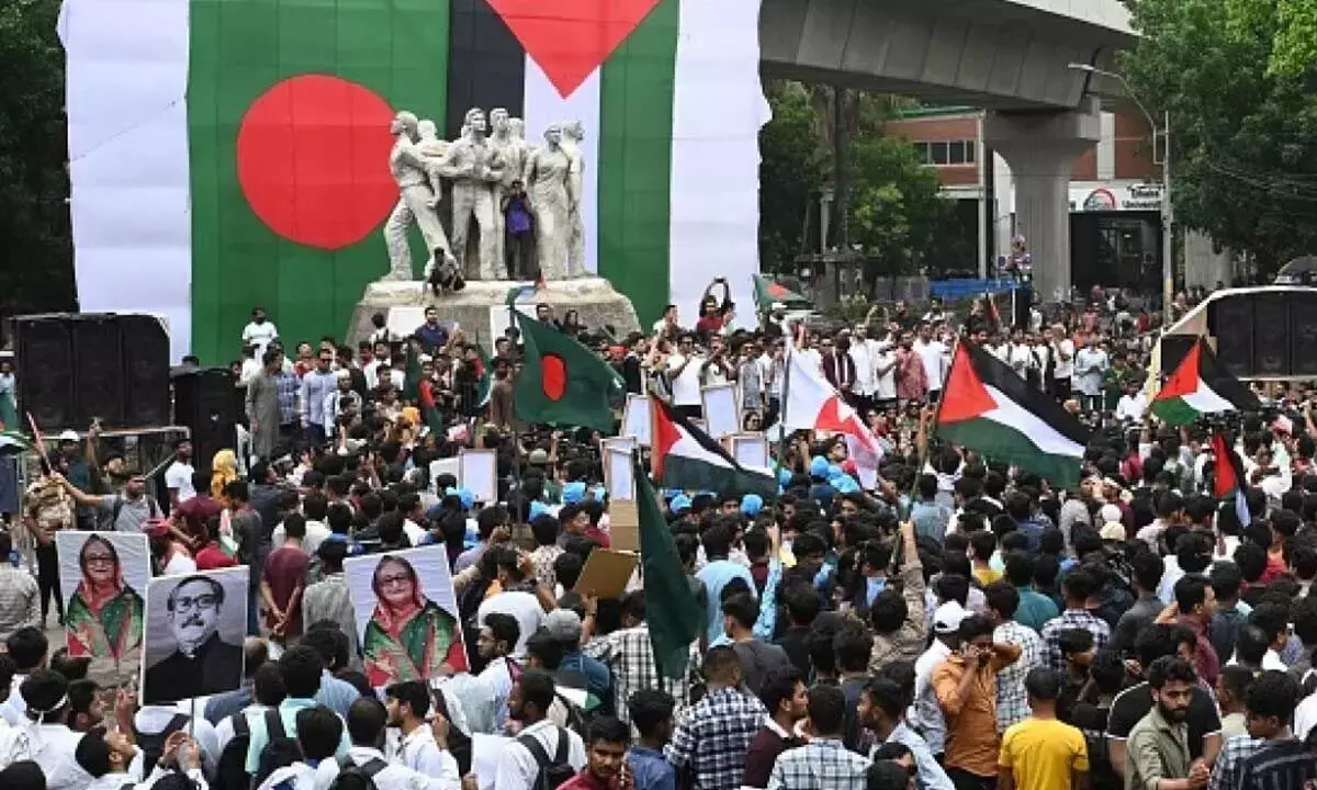 Editorial: बांग्लादेश के लोगों के लिए एक महत्वपूर्ण क्षण