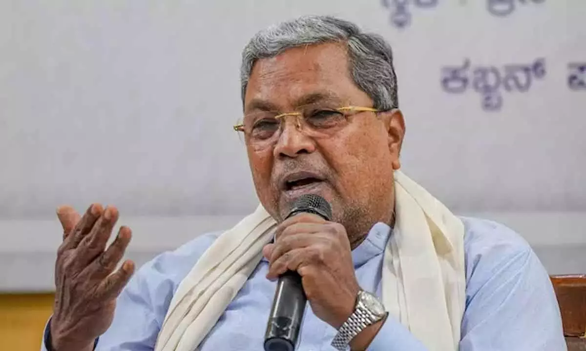 राज्यपाल के कार्यालय में CM Siddaramaiah के खिलाफ एक और शिकायत दर्ज की