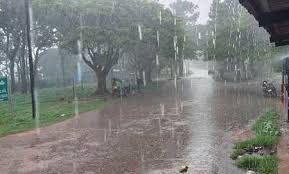 Kiriburu : मेघाहातुबुरु में दोपहर बाद की बारिश से जनजीवन प्रभावित