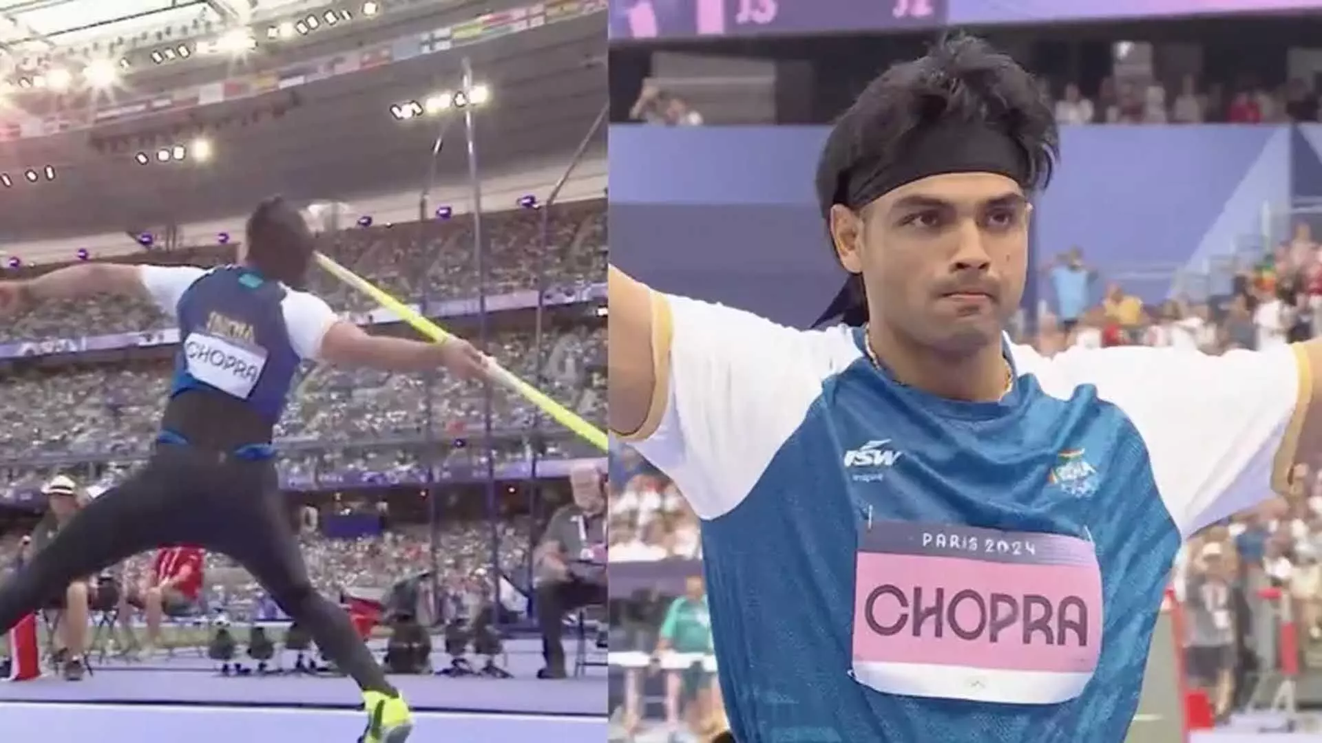 Neeraj Chopra का 89.34 मीटर का विशाल थ्रो, देखें वीडियो...