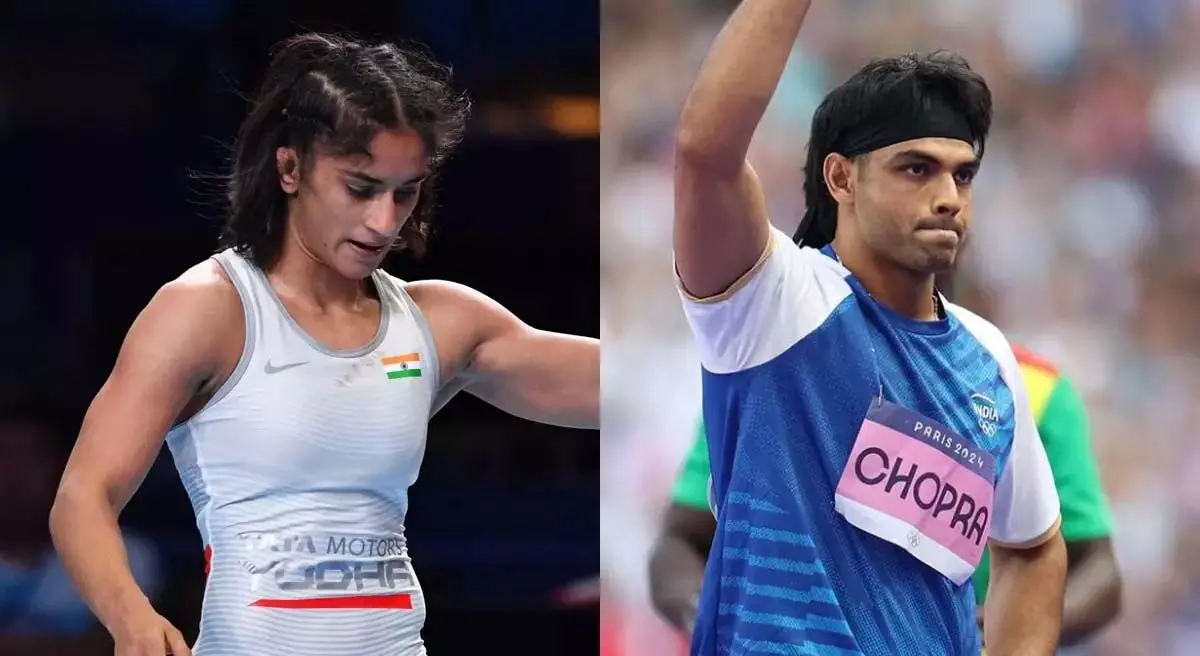 Vinesh Phogat की अविश्वसनीय जीत से नीरज चोपड़ा हैरान