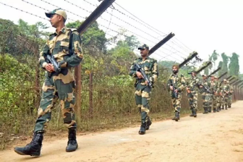 बांग्लादेश की सीमा से लगे Assam के सभी जिलों में हाई अलर्ट जारी