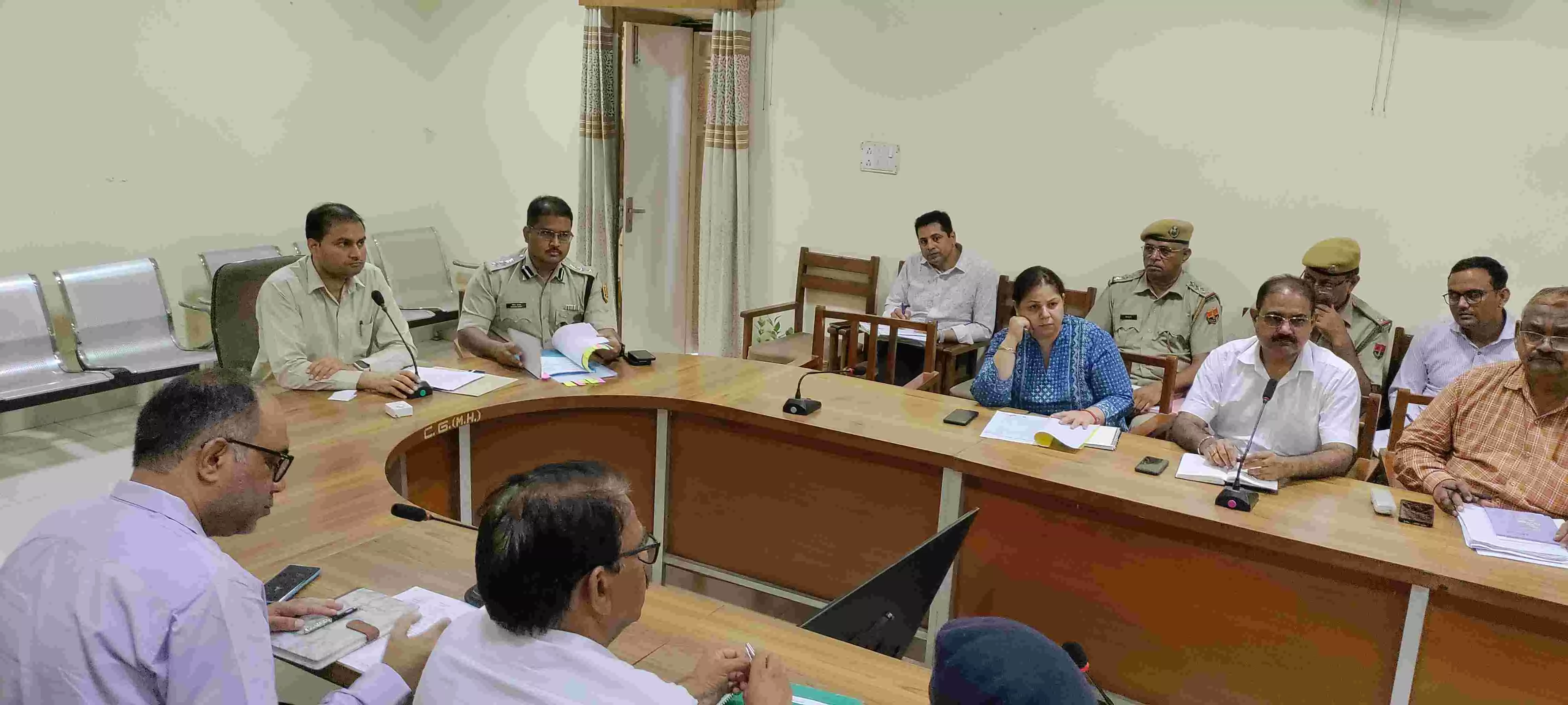 Sri Ganganagar: ऑर्डिनेशन सेंटर की बैठक में जिला कलेक्टर ने दिए निर्देश