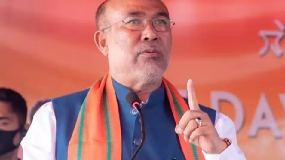 अवैध आव्रजन Manipur की मूल आबादी के लिए बड़ा खतरा