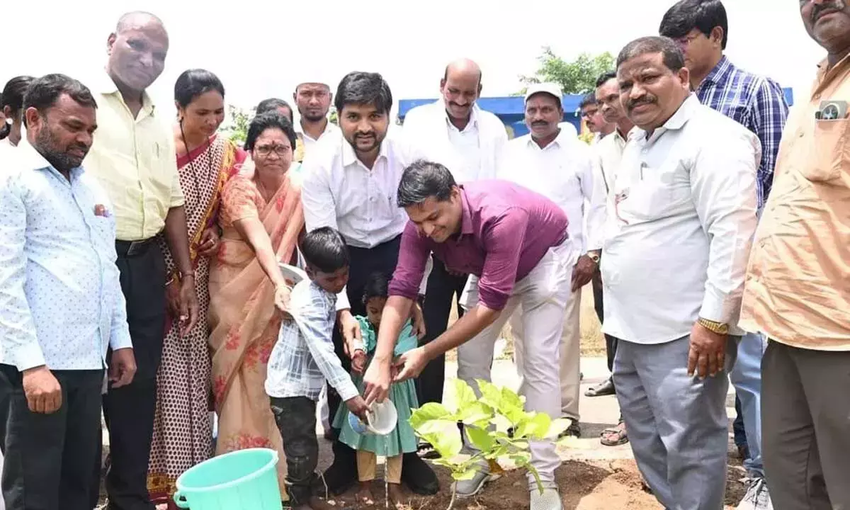 Collector ने 5 दिवसीय पौधारोपण अभियान की शुरुआत की