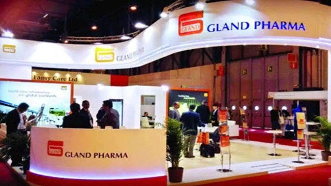 Gland Pharma कंपनी के पहली तिमाही का परिणाम जानें
