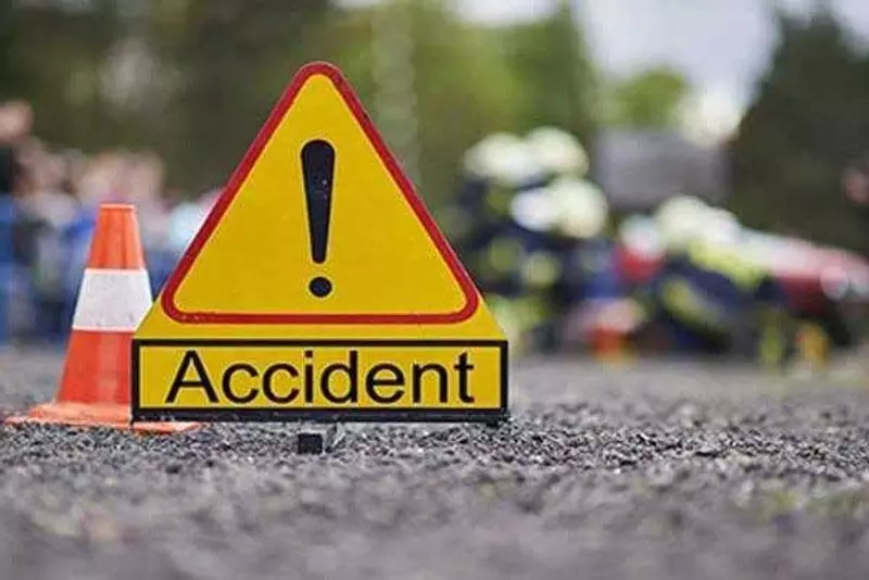 Ludhiana: सड़क दुर्घटना में ट्रक चालक की मौत