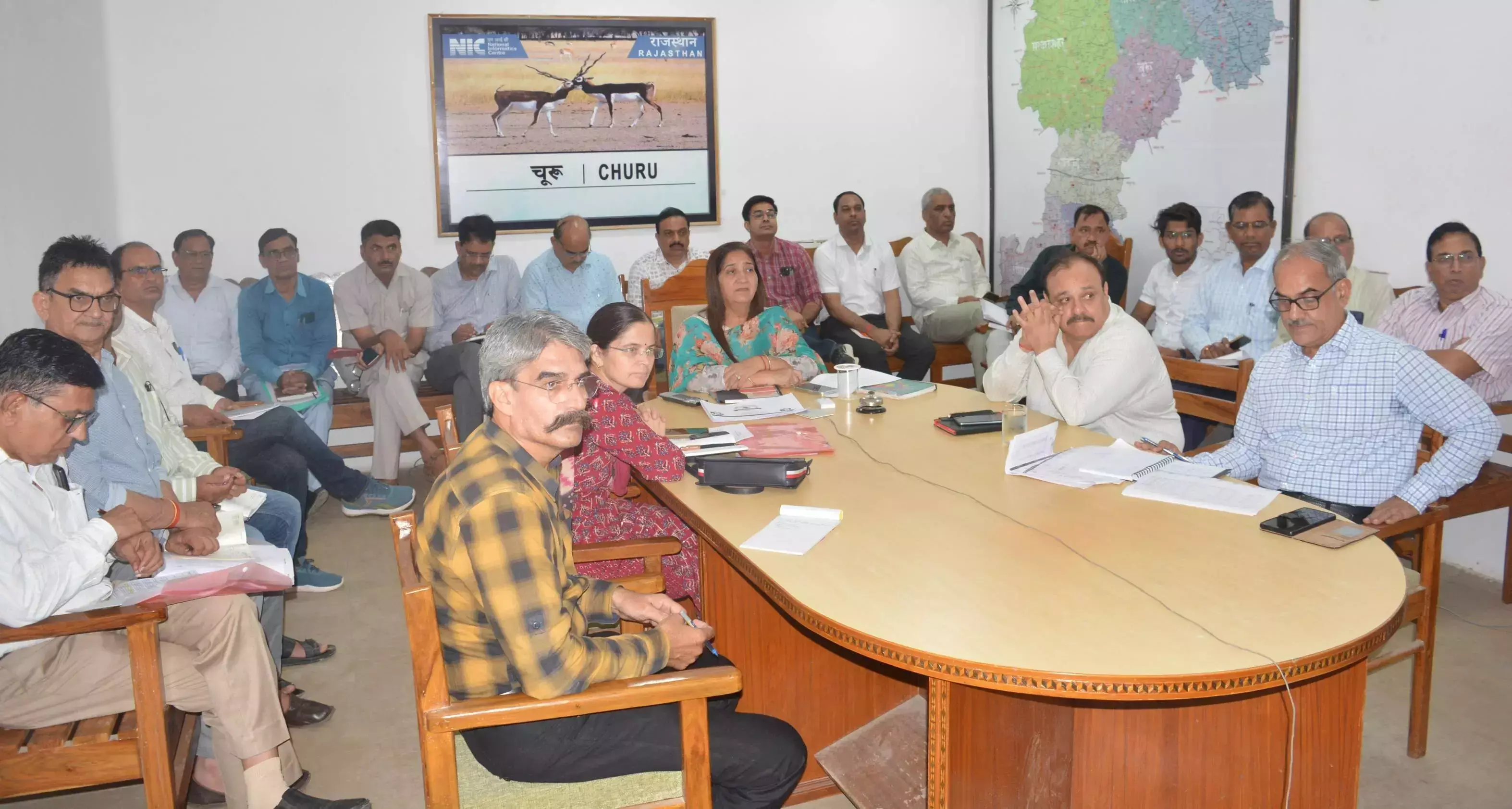 Jaipur: अधिकारियों एवं ठकेदारों के सहयोग से हरियाली तीज पर होगा सघन पौधारोपण